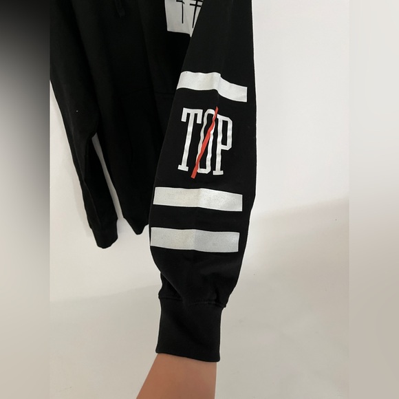 Twenty One Pilots Hooded Sweatshirt Clique Skeleton Keys Hoodie Medium - Picture 4 of 7